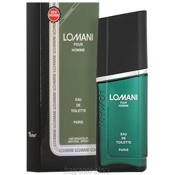 ロマーニ 【5/20限定★ポイント20倍＋クーポン】ロマーニ LOMANI ロマーニ プールオム 100ml EDT SP fs 【香水 メンズ】【あす楽】