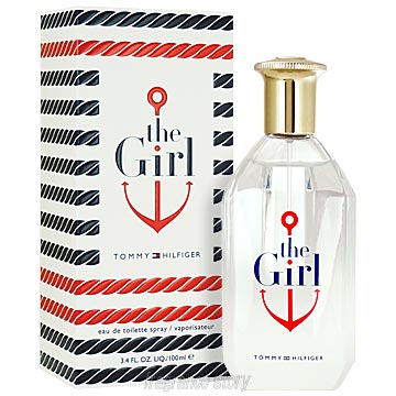 トミー ヒルフィガー TOMMY HILFIGER ザ ガール 100ml EDT SP fs 【即 ...