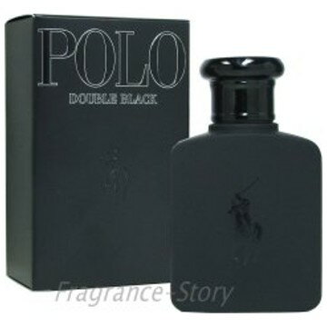 ラルフ ローレン RALPH LAUREN ポロ ダブル ブラック 75ml EDT SP fs 【 ...