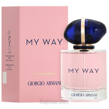 ジョルジオ アルマーニ 【予告★マラソン期間はポイント10倍！】ジョルジオ アルマーニ GIORGIO ARMANI マイウェイ 90ml EDP SP fs 【香水 レディース】【あす楽】