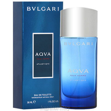 ブルガリ BVLGARI アクア プールオム アトランティック 30ml EDT SP fs 【香水 ...