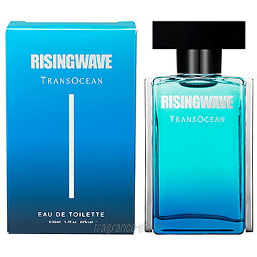 ライジングウェーブ ライジングウェーブ トランスオーシャン サージブルー オードトワレ 50ml EDT SP fs 【香水 メンズ】【あす楽】