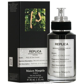 メゾン マルジェラ Maison Margiela レプリカ ソウル オブ ザ フォレスト 30ml EDP SP fs 【香水】【即納】