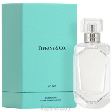 ティファニー 【6/1限定★ポイント5倍＋400円OFF】ティファニー TIFFANY ティファニー シアー EDT 50ml SP fs 【香水 レディース】【あす楽】