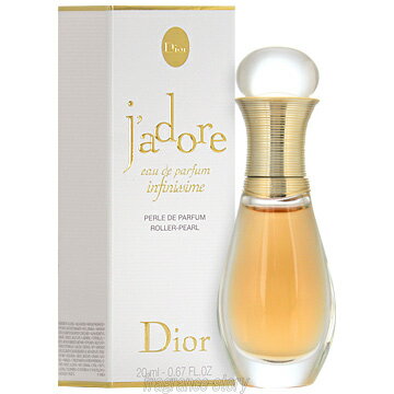 クリスチャン ディオール クリスチャン ディオール CHRISTIAN DIOR ジャドール オードゥ パルファン インフィニッシム 20ml EDP ローラーパール fs 【香水 レディース】【あす楽】