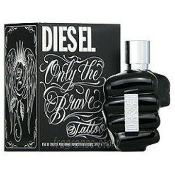 【マラソン期間限定★ポイント10倍】ディーゼル DIESEL オンリー ザ ブレイブ タトゥー 50ml EDT SP fs 【香水 メンズ】【あす楽】