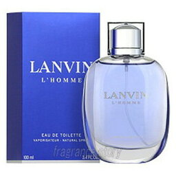 ランバン 【予告★マラソン期間はポイント10倍！】ランバン LANVIN ランバン オム 100ml EDT SP fs 【香水 メンズ】【あす楽】