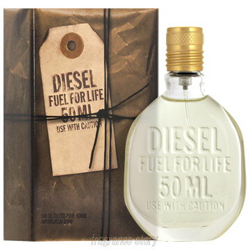 ディーゼル（DIESEL） 【スーパーSALE期間★10倍＋クーポン】ディーゼル DIESEL フュエル フォー ライフ メン 50ml EDT SP fs 【香水 メンズ】【あす楽】