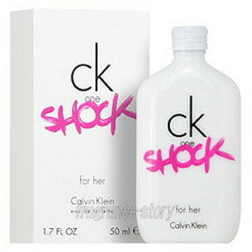 カルバンクライン 【6/1限定★ポイント5倍＋400円OFF】カルバン クライン CALVIN KLEIN CK シーケーワン ショック フォーハー 200ml EDT SP fs 【香水 レディース】【あす楽】