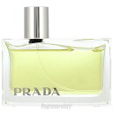 プラダ 香水（レディース） プラダ PRADA アンバー 80ml EDP テスター fs 【香水 レディース】【あす楽】