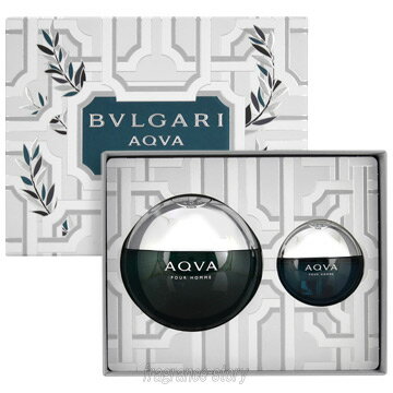 ブルガリ BVLGARI アクア プールオム 2Pセット EDT100ml＋15ml fs 【香水 メンズ】【即納】