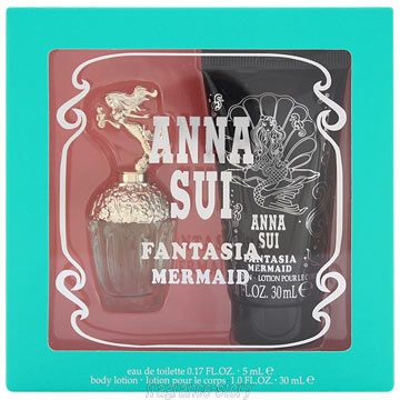 アナスイ ANNA SUI ファンタジア マーメイド 5ml+ボディローション 30ml トライアルセット EDT ミニ香水 ミニチュア fs 【香水 レディース】【あす楽】のサムネイル