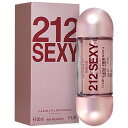 キャロライナ ヘレラ CAROLINA HERRERA 212 セクシー 30ml EDP SP f ...