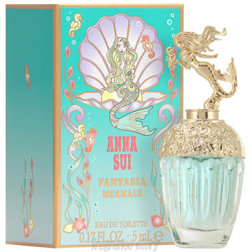 【100円OFFクーポン】アナスイ ANNA SUI ファンタジア マーメイド 5ml EDT ミニ香水 ミニチュア fs 【香水 レディース】【あす楽】