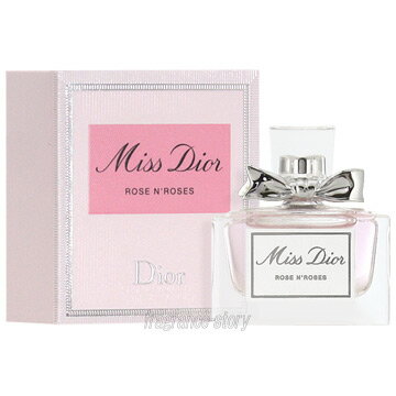 【5/20限定★ポイント20倍＋クーポン】クリスチャン ディオール CHRISTIAN DIOR ミス ディオール ローズ＆ローズ 5ml EDT ミニ香水 ミニチュア fs 【香水 レディース】【あす楽】