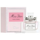 【予告★マラソン期間はポイント10倍！】クリスチャン ディオール CHRISTIAN DIOR ミス ディオール ローズ＆ローズ 5ml EDT ミニ香水 ミニチュア fs 【香水 レディース】【あす楽】