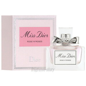 クリスチャン ディオール CHRISTIAN DIOR ミス ディオール ローズ＆ローズ 5ml EDT ミニ香水 ミニチュア fs 【香水 レディース】【あす楽】