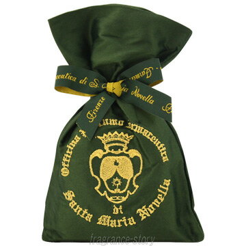 香袋 - サンタ マリア ノヴェッラ Santa Maria Novella シルクサシェ #グリーン 40g cs 【即納】