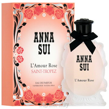 【100円OFFクーポン】アナスイ ANNA SUI ラムール ローズ サントロペ 75ml EDP SP fs 【香水 レディース】【あす楽】