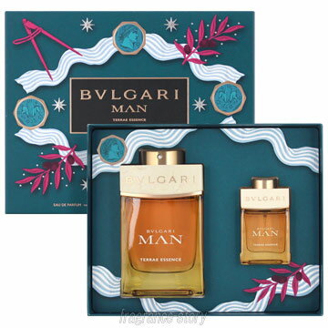 ブルガリ ブルガリ BVLGARI ブルガリ マン テラエ エッセンス 2Pセット EDP100ml+15ml 【783320419317】 fs 【香水 メンズ】【あす楽】