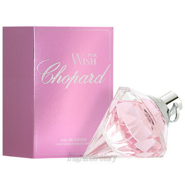 【6/1限定★P3倍＋400円OFF】ショパール CHOPARD ピンク ウィッシュ 75ml ED ...