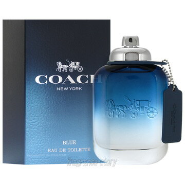 【マラソン期間限定★ポイント10倍】コーチ COACH コーチ マン ブルー 100ml EDT SP fs 【香水 メンズ】【あす楽】