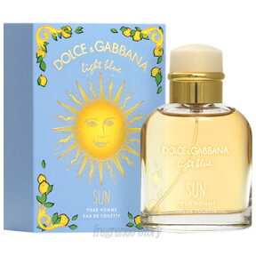 【予告！マラソン期間はポイント10倍】ドルチェ＆ガッバーナ DOLCE & GABBANA D&G ライトブルー サン プールオム 75ml EDT SP fs 【香水 メンズ】【あす楽】