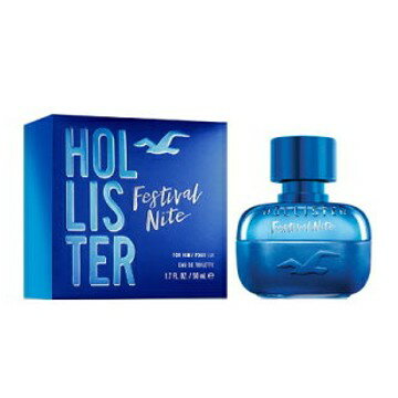 ホリスター HOLLISTER フェスティバル ナイト フォーヒム 50ml EDT SP fs 【香水 メンズ】【即納】