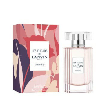 ランバン 香水 レディース ランバン LANVIN レ フルール ド ランバン ウォーターリリー オードトワレ 50ml EDT SP fs 【香水 レディース】【あす楽】