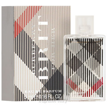 バーバリー BURBERRY ブリット オードパルファム 5ml EDP ミニ香水 ミニチュア fs ...