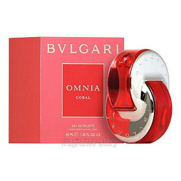 【5/20限定★ポイント20倍＋クーポン】ブルガリ BVLGARI オムニア コーラル 65ml E ...