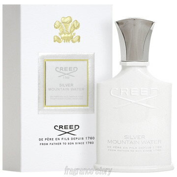 クリード 香水（レディース） 【マラソン期間限定★ポイント10倍】クリード CREED シルバー マウンテン ウォーター 50ml EDP SP fs 【香水】【あす楽】