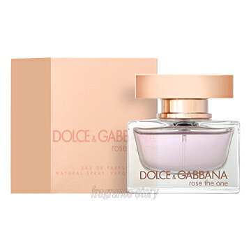 【100円OFFクーポン】ドルチェ＆ガッバーナ DOLCE & GABBANA D&G ローズ ザ ワン 50ml EDP SP fs 【香水 レディース】【あす楽】