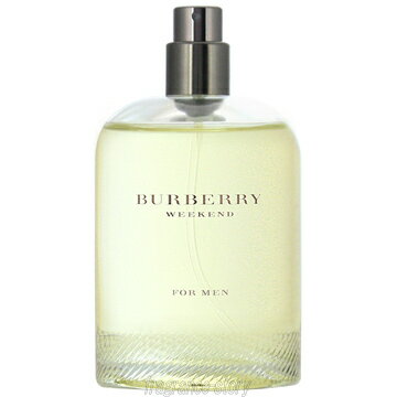 【100円OFFクーポン】バーバリー BURBERRY ウィークエンド フォーメン 100ml EDT 〔NEWタイプ〕 テスター fs 【香水 メンズ】【あす楽】