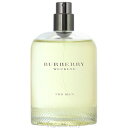 バーバリー BURBERRY ウィークエンド フォーメン 100ml EDT 〔NEWタイプ〕 テスター fs 【香水 メンズ】【あす楽】