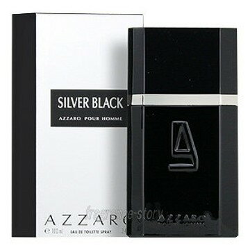 アザロ アザロ AZZARO シルバー ブラック プールオム 100ml EDT SP fs 【香水 メンズ】【あす楽】