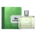 ラコステ LACOSTE エッセンシャル 125ml EDT SP fs 【香水 メンズ】【あす楽】