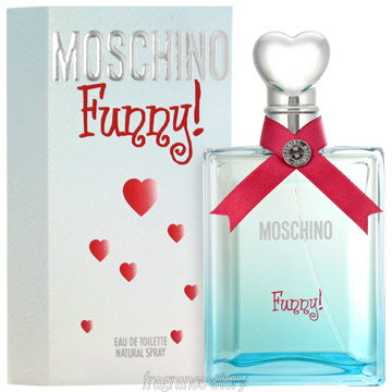 モスキーノ 【予告★マラソン期間はポイント10倍！】モスキーノ MOSCHINO モスキーノ ファニー！ 100ml EDT SP fs 【香水 レディース】【あす楽】