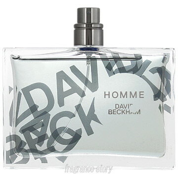 デヴィッド ベッカム デヴィッド ベッカム DAVID BECKHAM デヴィッド ベッカム オム 75ml EDT テスター fs 【香水 メンズ】【あす楽】