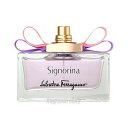 サルヴァトーレ フェラガモ SALVATORE FERRAGAMO シニョリーナ オーデトワレ 100ml EDT テスター fs 【香水 レディース】【あす楽】