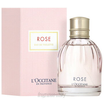 ロクシタン L'OCCITANE ローズ オードトワレ 50ml EDT SP fs 【香水 レディース】【即納】のサムネイル