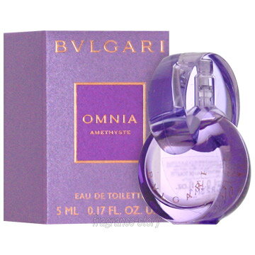 ブルガリ BVLGARI オムニア アメジスト 5ml EDT ミニ香水 ミニチュア fs 【あす楽】