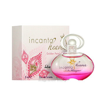 サルヴァトーレ フェラガモ インカント ヘヴン ゴールデンペタル エディション 5ml EDT ミニ ...