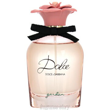 ドルチェ＆ガッバーナ DOLCE & GABBANA D&G ドルチェ ガーデン 75ml EDP テスター fs 【あす楽】