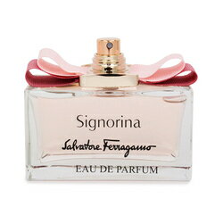 【マラソン期間限定★ポイント10倍】サルヴァトーレ フェラガモ SALVATORE FERRAGAMO シニョリーナ 100ml EDP テスター fs 【あす楽】