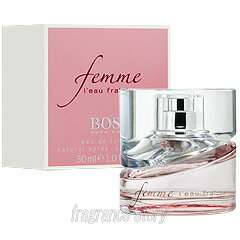 ヒューゴ ボス HUGO BOSS ボス ファム フレッシュ 30ml EDT SP fs 【香水  ...