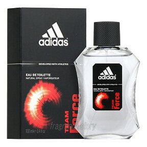 【予告！マラソン期間はポイント10倍】アディダス ADIDAS チームフォース 100ml EDT SP fs 【香水 メンズ】【あす楽】