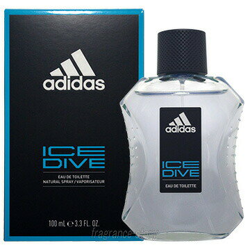 アディダス アディダス ADIDAS アイス ダイブ 100ml EDT SP 〔2023 ReNEW〕 fs 【香水 メンズ】【あす楽】【セール】