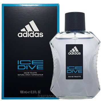 アディダス 【マラソン期間限定★ポイント10倍】アディダス ADIDAS アイス ダイブ 100ml EDT SP 〔2023 ReNEW〕 fs 【香水 メンズ】【あす楽】