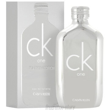 楽天市場】カルバン クライン CALVIN KLEIN CK シーケーワン プラチナ
